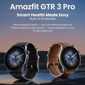 Smartwatch Amazfit GTR3 PRO