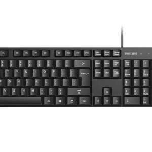 Set Tastierë + Mouse me Kabull PHILIPS C254