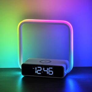 Ore me zile + Wireless Charger + Drite RGB ( B18D )