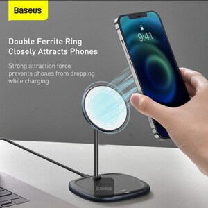Mbajtese Desktop dhe Wireless Charger Baseus