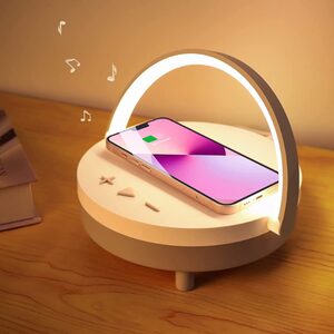 EARLDOM WIRELESS CHARGER MUSIC LAMP