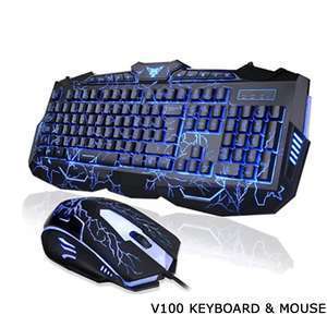 Gaming Keyboard V-100 ( Tastierë dhe Mouse )