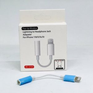ADAPTER IPHONE NE AUX 3.5 MM
