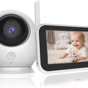 Baby Monitor, ekran 4.3″