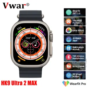 HK9 ULTRA 2 MAX+ SMARTWATCH