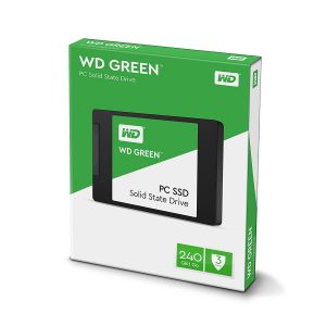 SSD WD GREEN SATA 120GB dhe 240GB