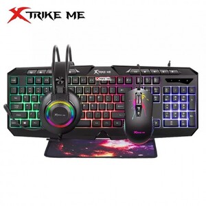 Set Tastiere + Mouse XTRIKE ME GK-915P