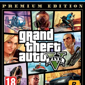 Grand Theft Auto V: Premium Edition – PlayStation 4