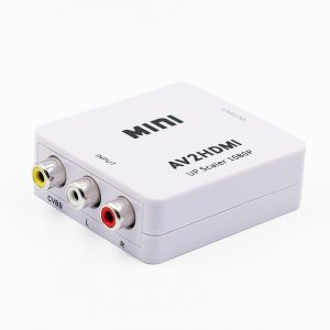 Konvertues HD Video AV-HDMI