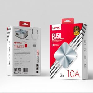 Karikues me 8 Porta USB