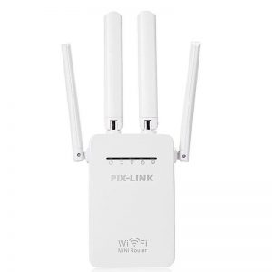 Wireless Wifi Repeater me 4 antena