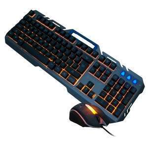Gaming Keyboard D950 (Tastierë+Mouse )