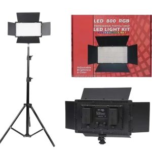 Drite Pro LED U800 RGB 50W | Panel Studio Fill Light