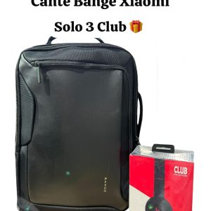 Cante BANGE Xiaomi & Kufje Solo 3 Club
