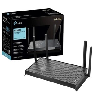Router Archer BE3600 Dual-Band Wi-Fi 7 3.6Gbps