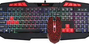 Tastiere + MouseXTRIKE ME MK-503 KIT