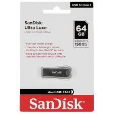 Sandisk 64 GB Ultra Luxe USB 3.1