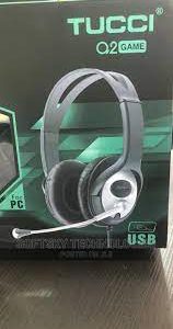 Kufje Gaming Tucci Q2 (Me Kabull)