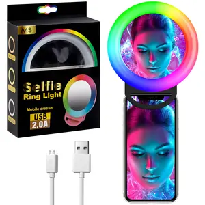 Drite Selfie Ring Light A4S | me Pasqyre | RGB