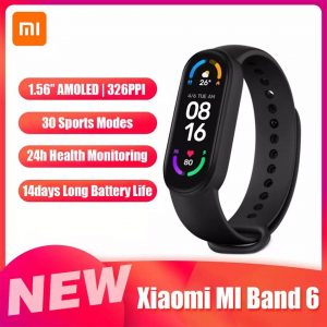 Smartwatch Xiaomi Mi Band 6