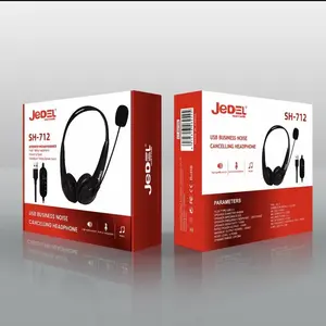 Kufje Jedel HS-712 me peshë të lehtë | Laptop PC