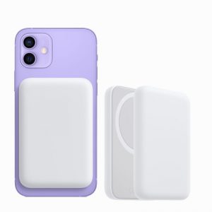 Portable MagSafe iPhone Wireless Power Bank.