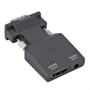 VGA to HDMI Adapter With Audio Converter