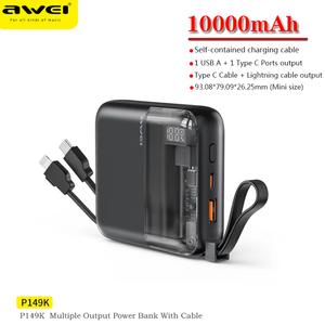 Powerbank Awei P149k 10000mah